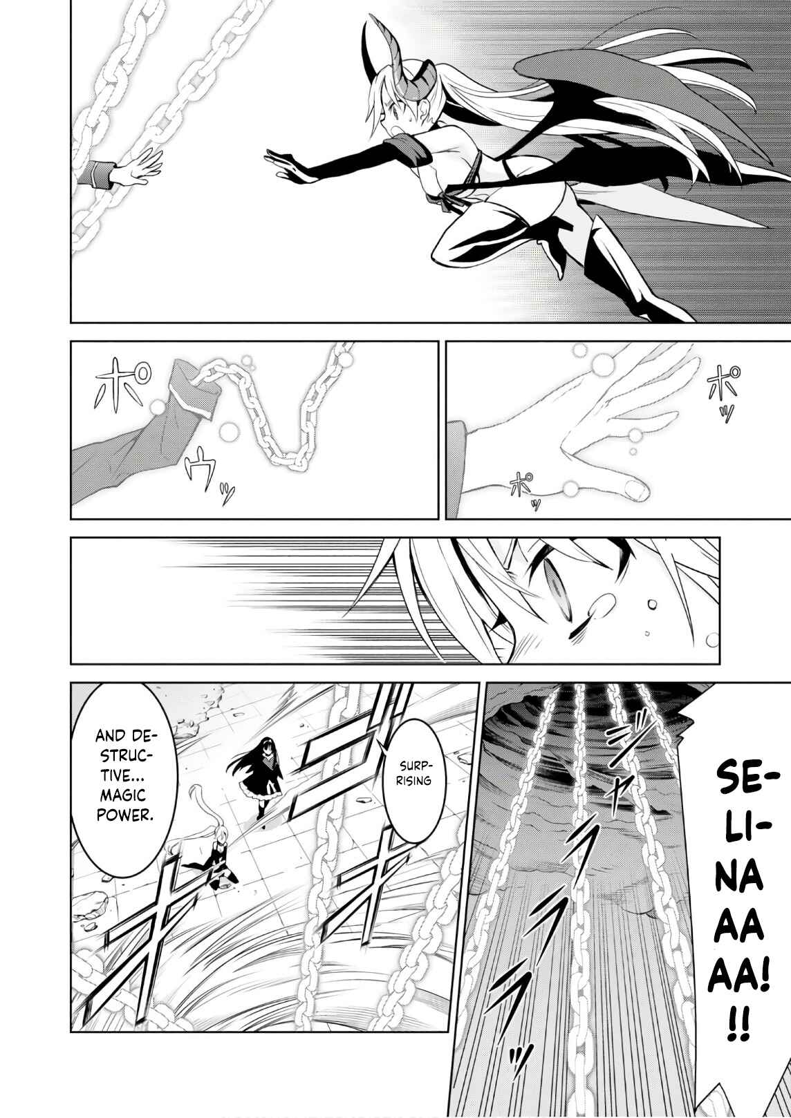 Page 4 Chapter 12 Trinity Seven: Liese Chronicle