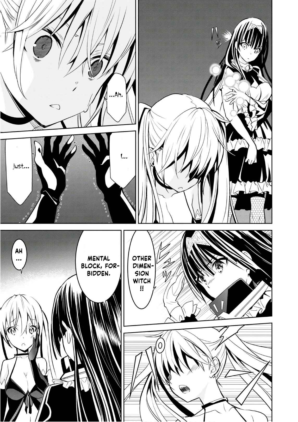Page 5 Chapter 12 Trinity Seven: Liese Chronicle