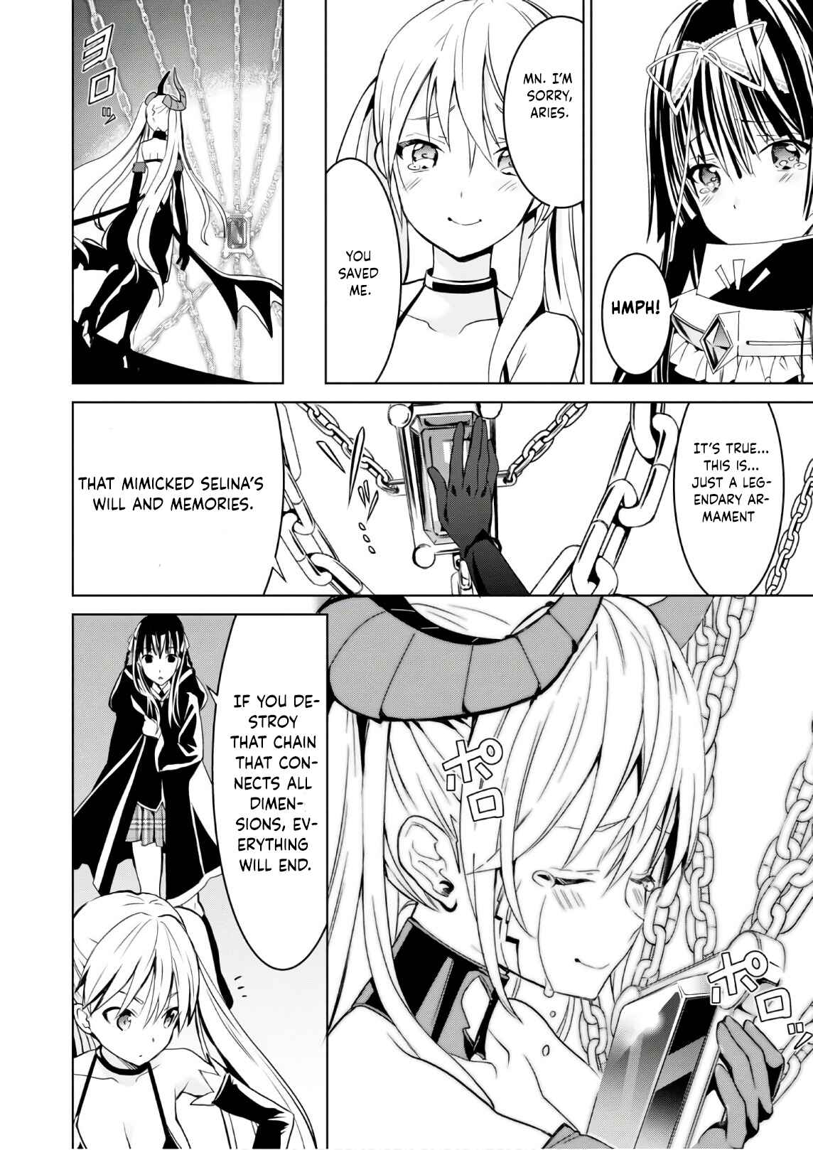 Page 6 Chapter 12 Trinity Seven: Liese Chronicle