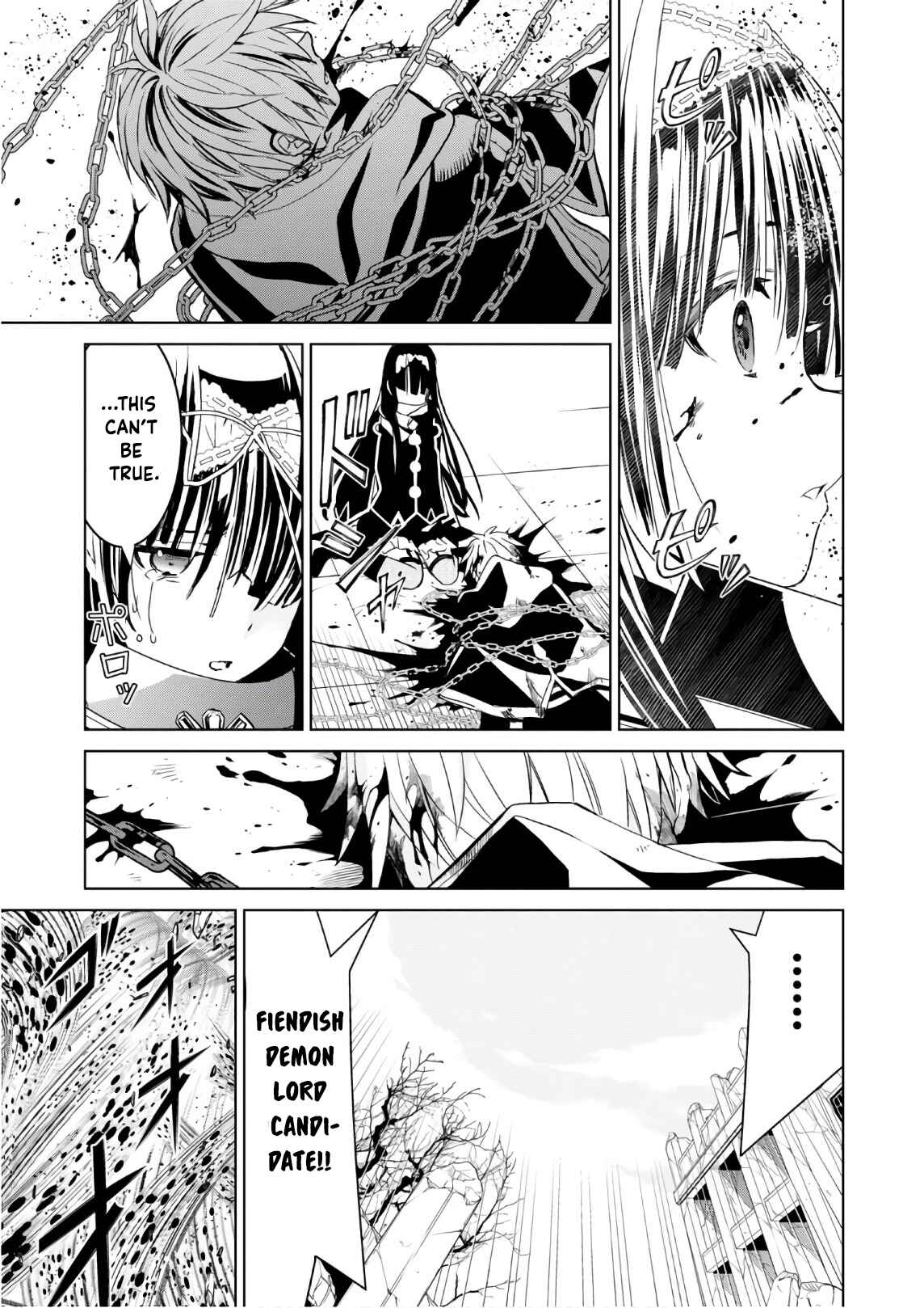 Page 11 Chapter 13 Trinity Seven: Liese Chronicle