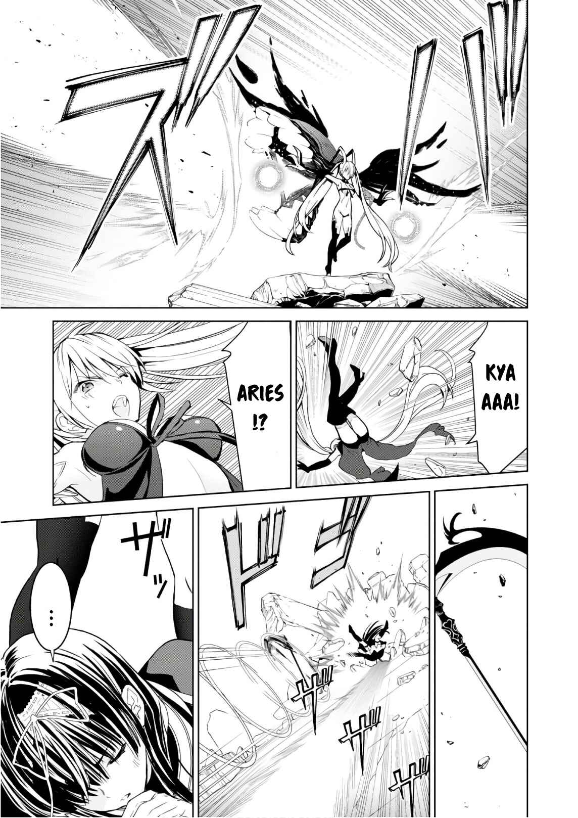 Page 13 Chapter 13 Trinity Seven: Liese Chronicle
