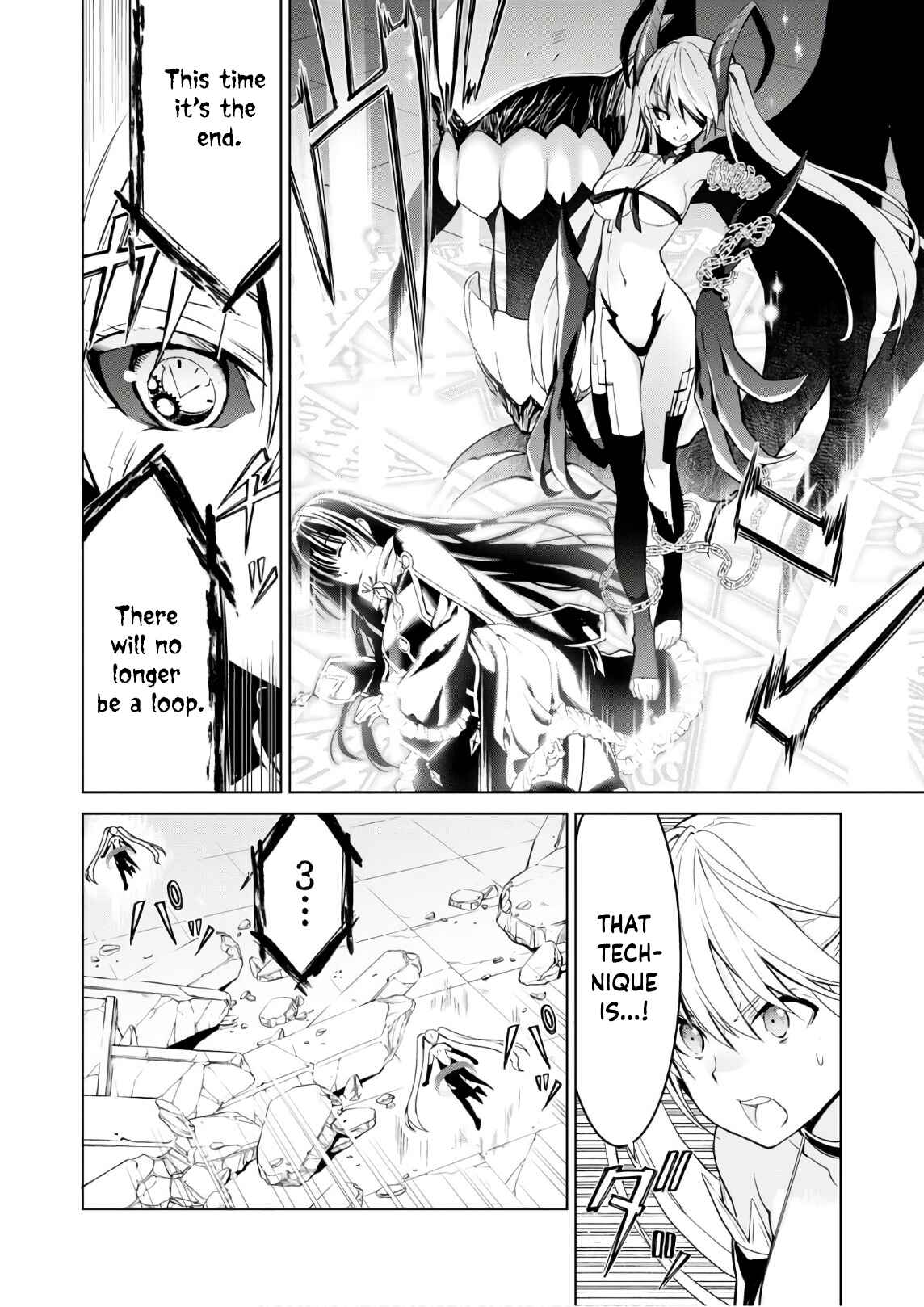 Page 14 Chapter 13 Trinity Seven: Liese Chronicle