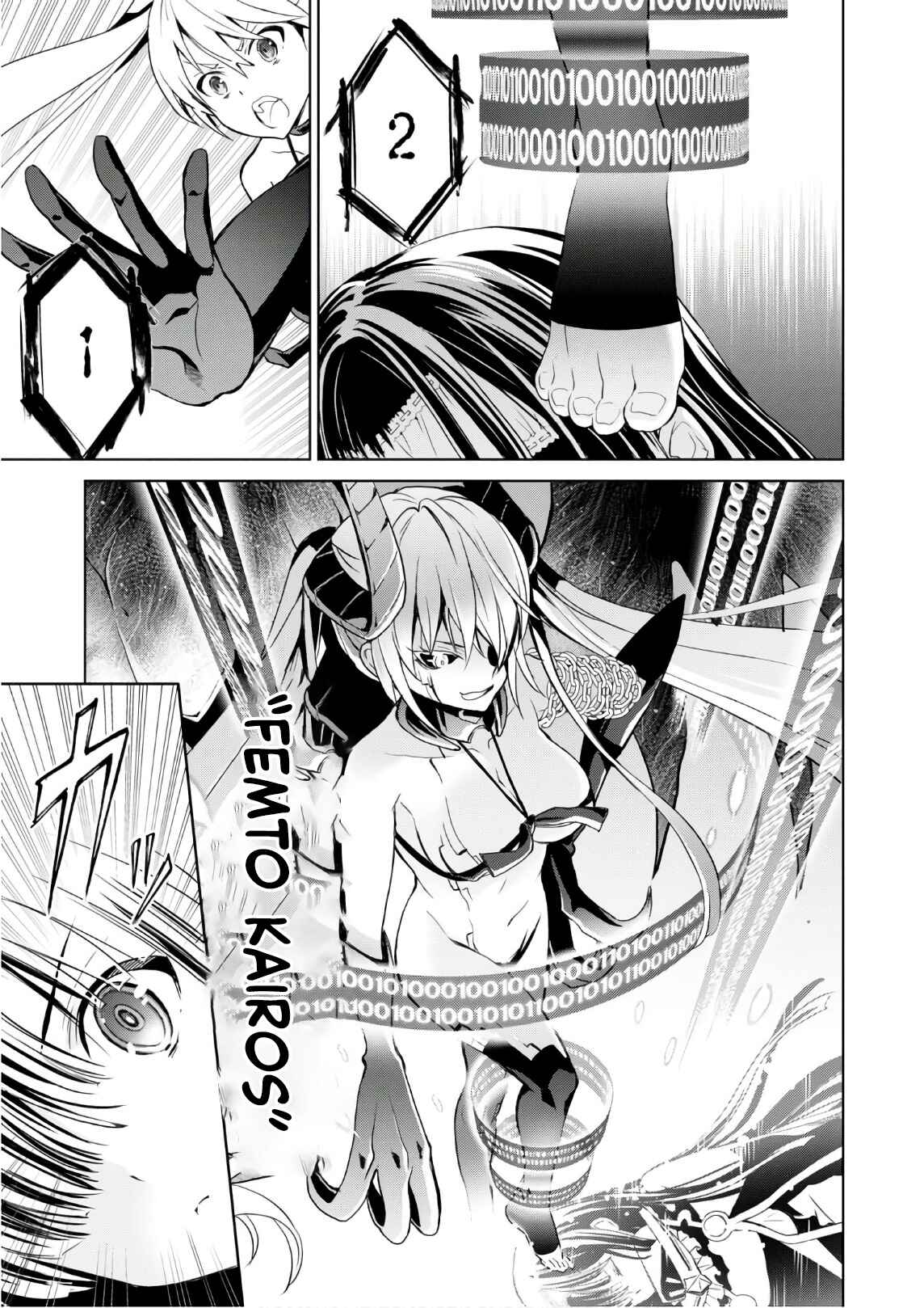 Page 15 Chapter 13 Trinity Seven: Liese Chronicle
