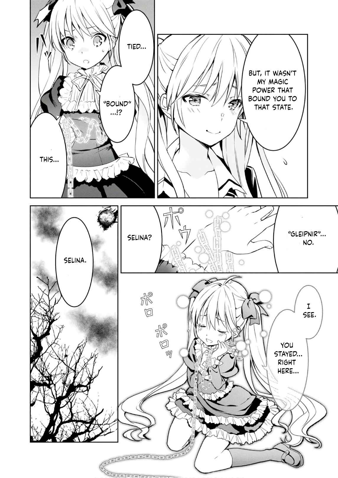 Page 20 Chapter 13 Trinity Seven: Liese Chronicle