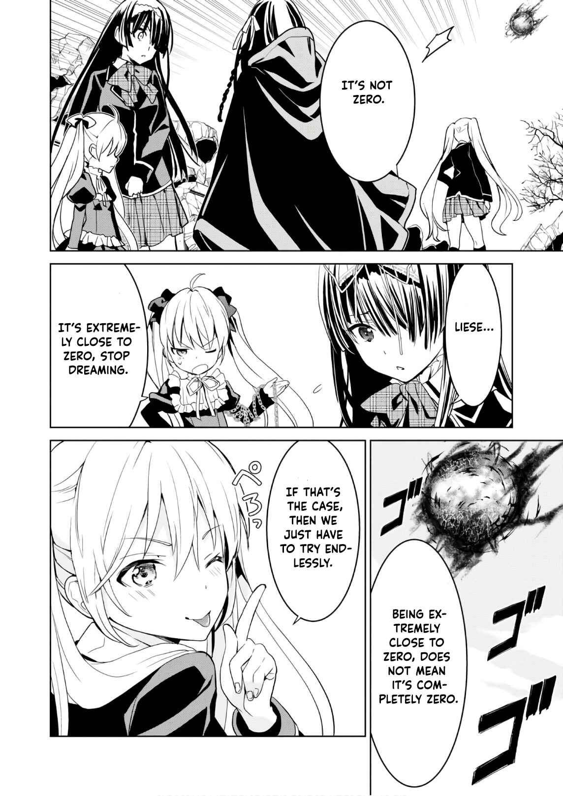 Page 25 Chapter 13 Trinity Seven: Liese Chronicle