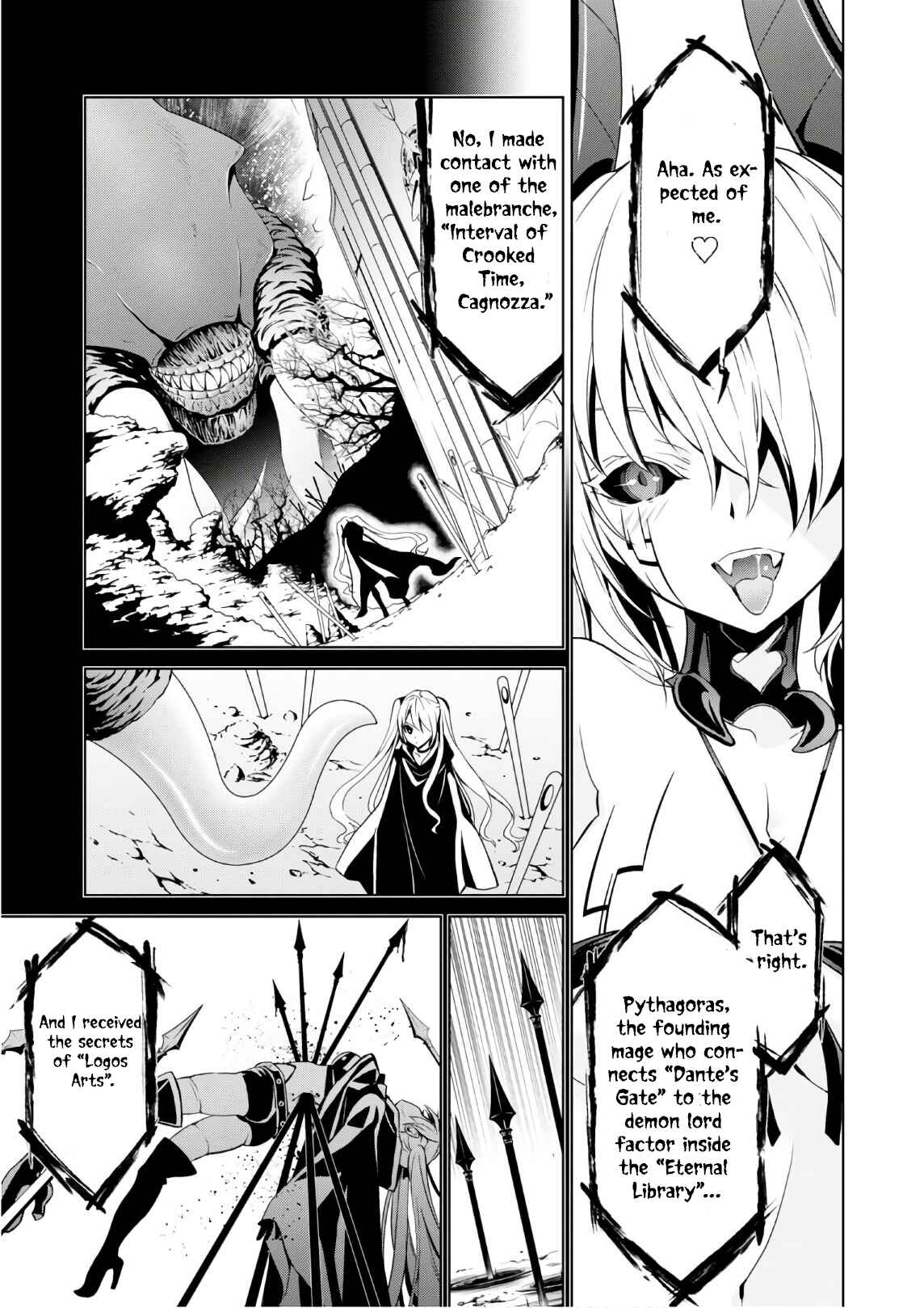 Page 5 Chapter 13 Trinity Seven: Liese Chronicle