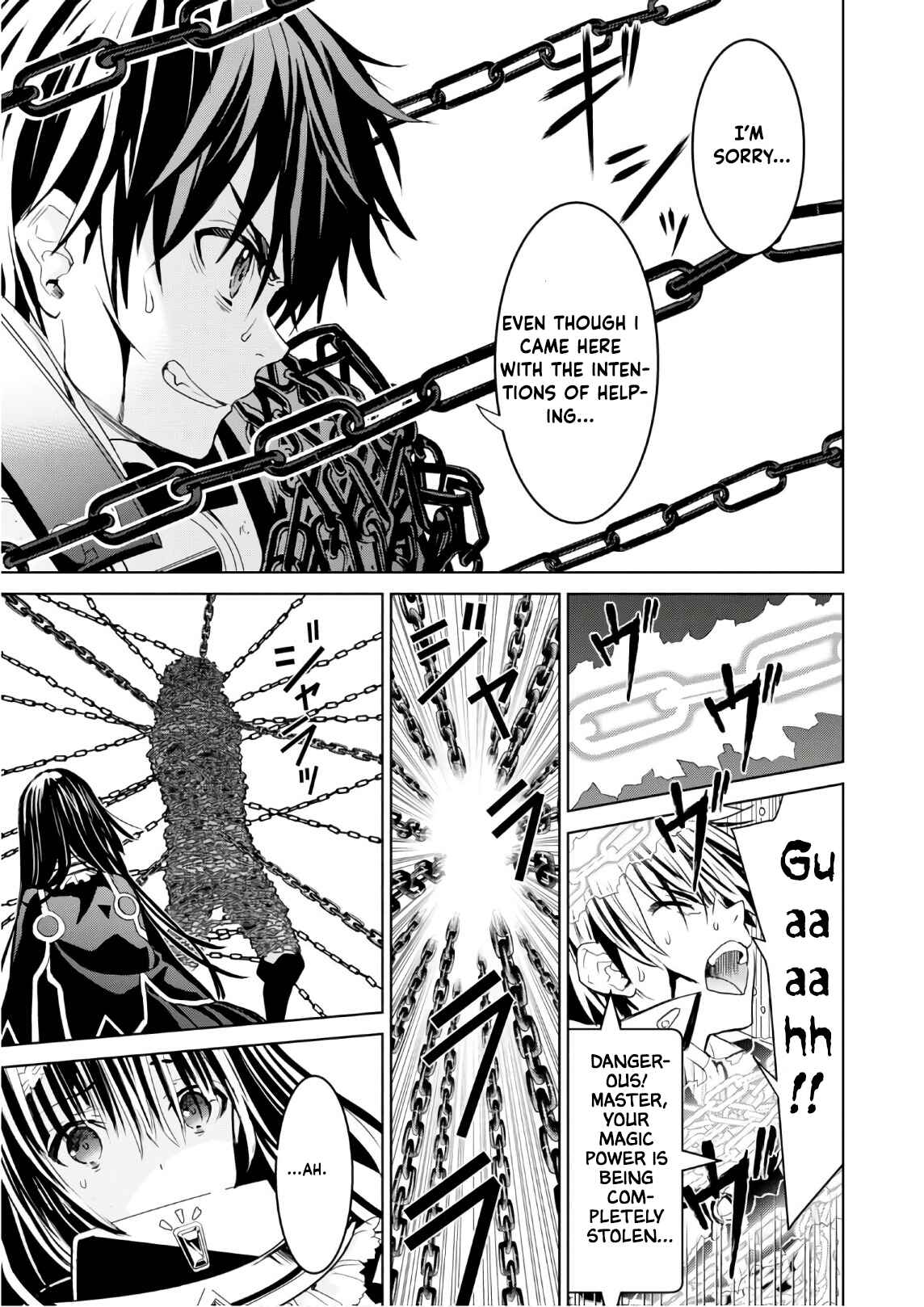 Page 9 Chapter 13 Trinity Seven: Liese Chronicle