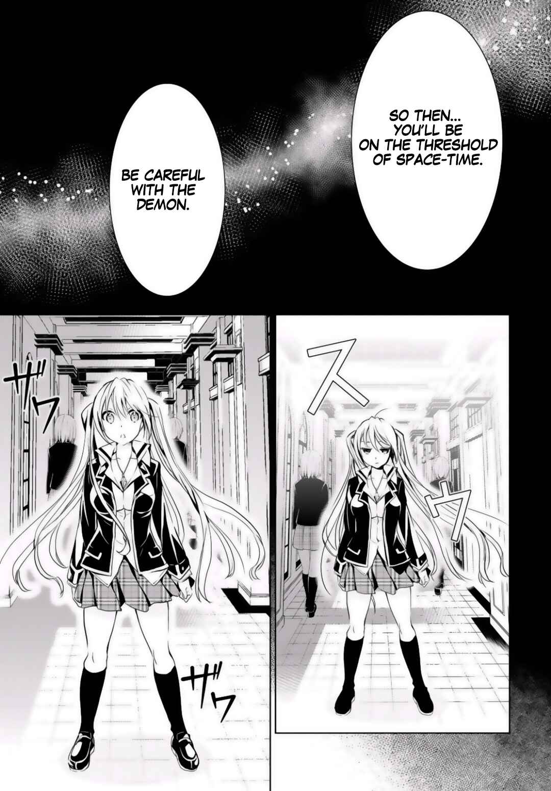 Page 15 Chapter 1.1 Trinity Seven: Liese Chronicle