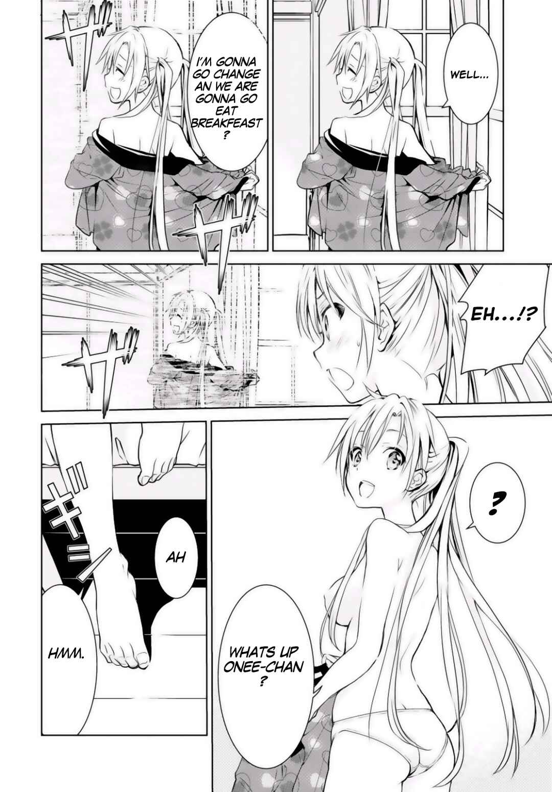 Page 6 Chapter 1.1 Trinity Seven: Liese Chronicle