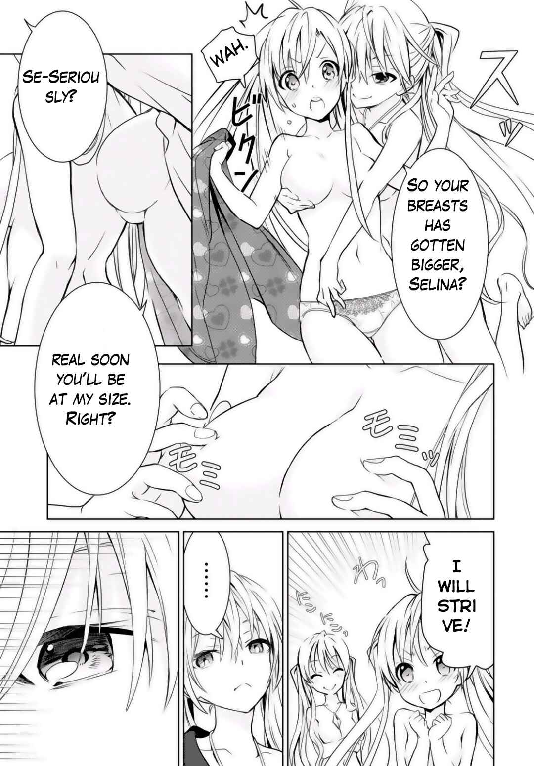 Page 7 Chapter 1.1 Trinity Seven: Liese Chronicle