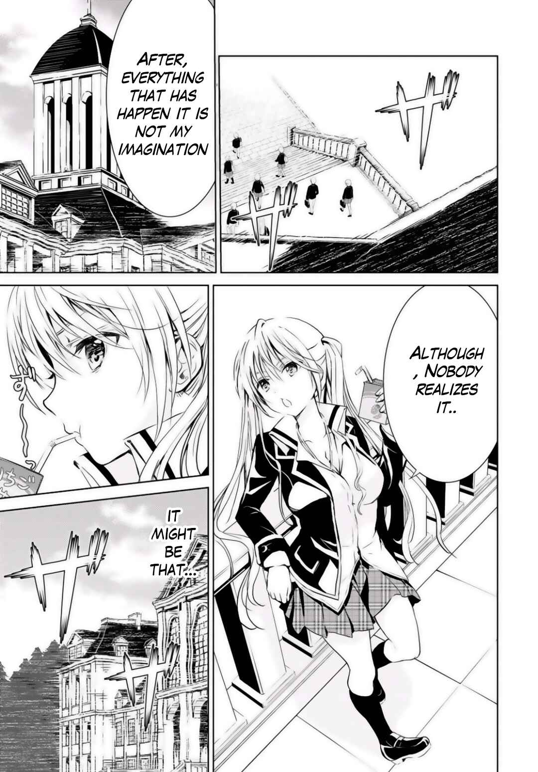 Page 9 Chapter 1.1 Trinity Seven: Liese Chronicle
