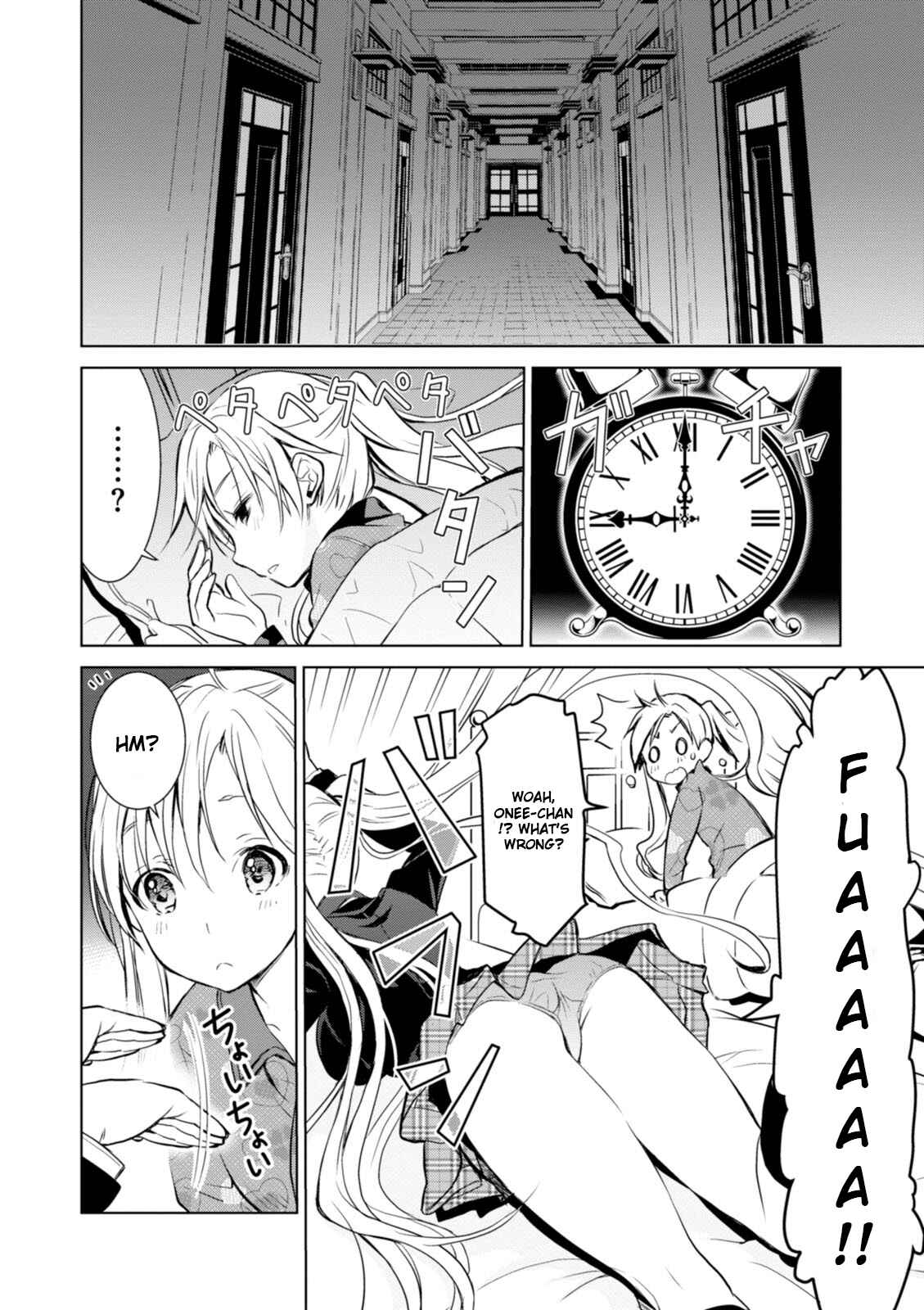 Page 16 Chapter 3 Trinity Seven: Liese Chronicle
