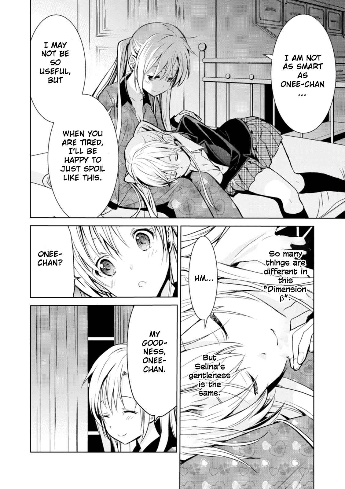 Page 18 Chapter 3 Trinity Seven: Liese Chronicle