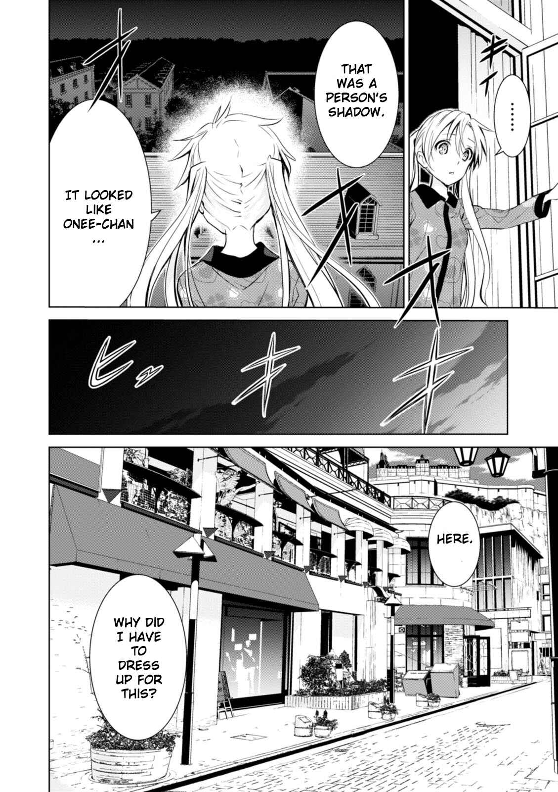 Page 20 Chapter 3 Trinity Seven: Liese Chronicle