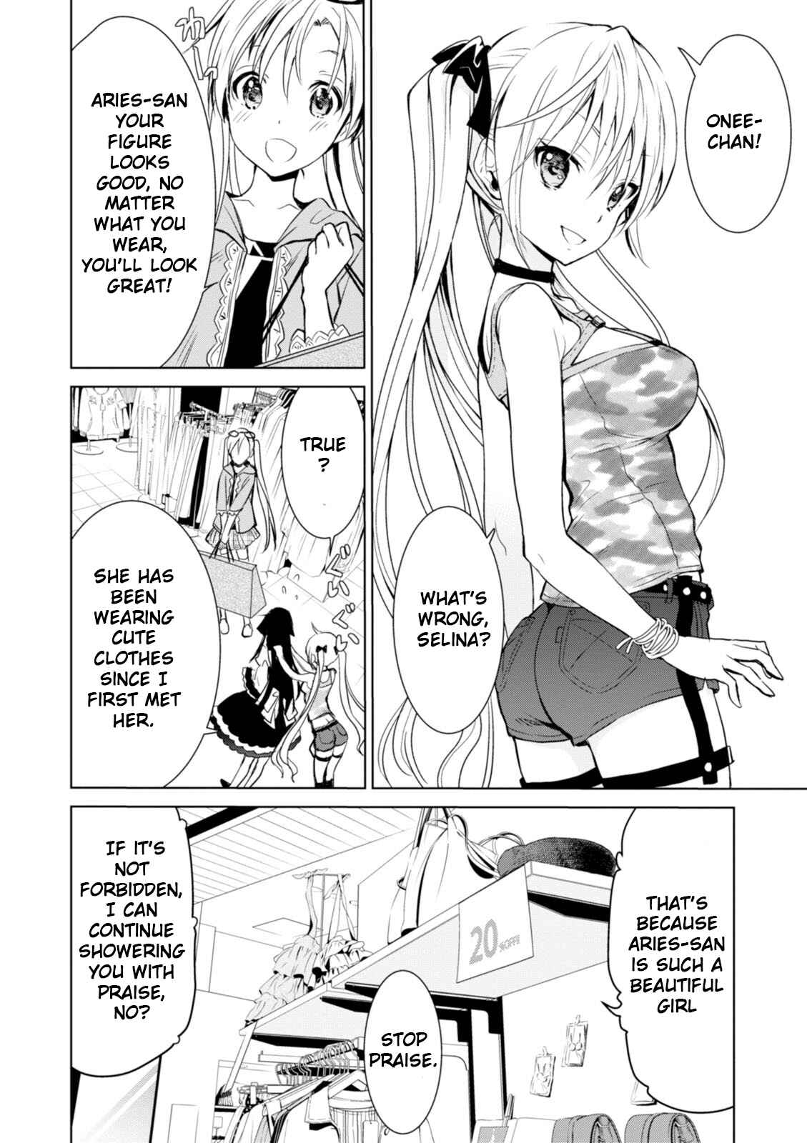 Page 22 Chapter 3 Trinity Seven: Liese Chronicle