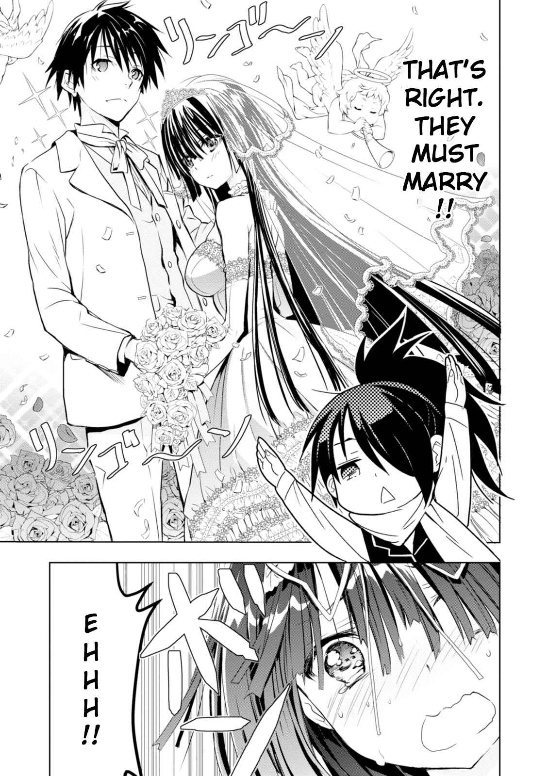 Page 5 Chapter 3 Trinity Seven: Liese Chronicle