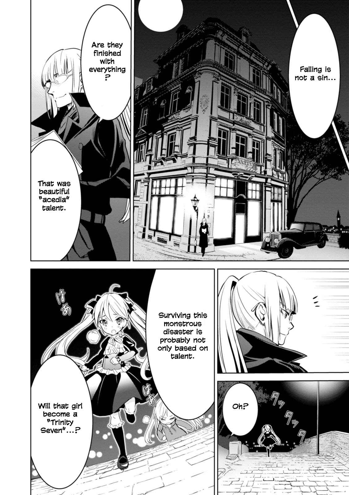 Page 18 Chapter 9 Trinity Seven: Liese Chronicle