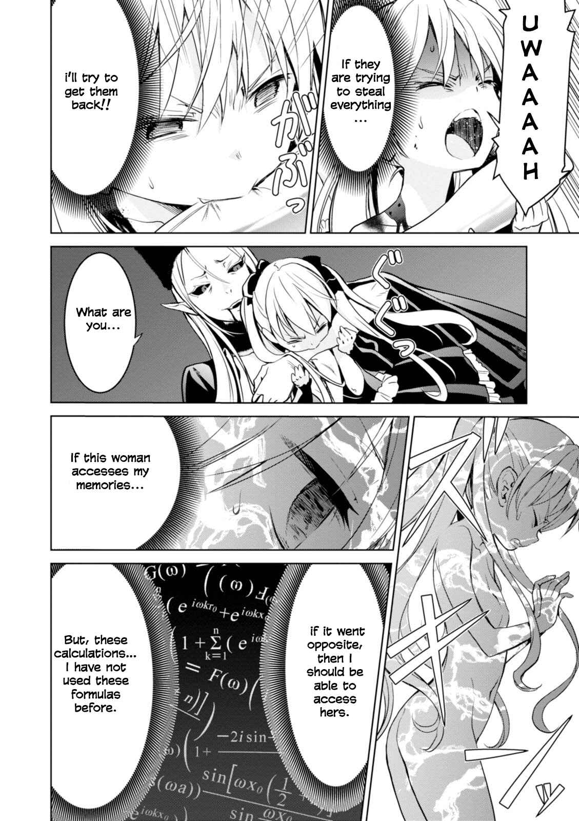 Page 26 Chapter 9 Trinity Seven: Liese Chronicle