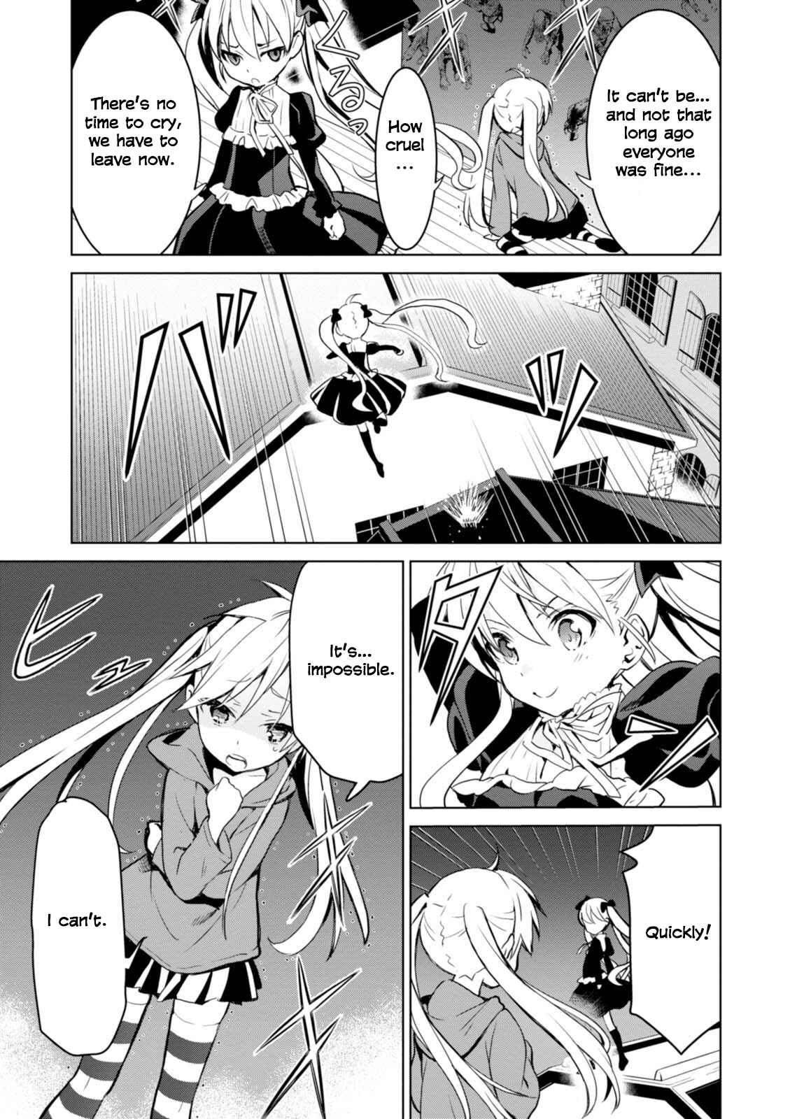 Page 9 Chapter 9 Trinity Seven: Liese Chronicle