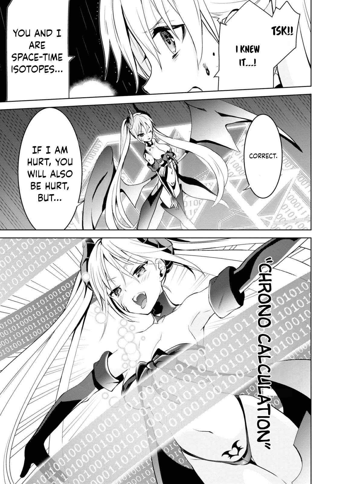 Page 11 Chapter 11 Trinity Seven: Liese Chronicle