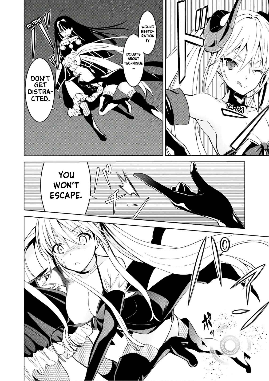 Page 12 Chapter 11 Trinity Seven: Liese Chronicle