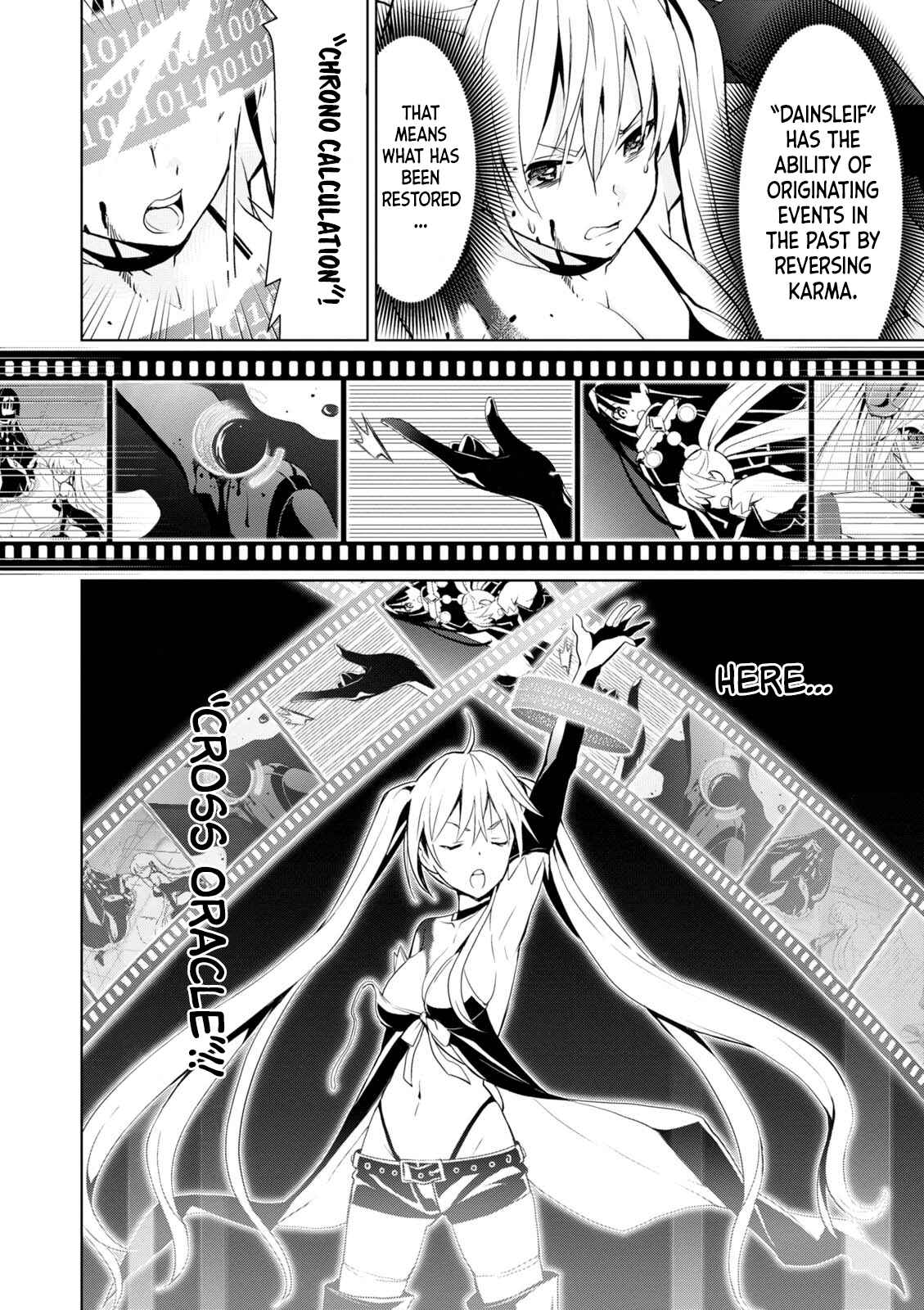Page 14 Chapter 11 Trinity Seven: Liese Chronicle
