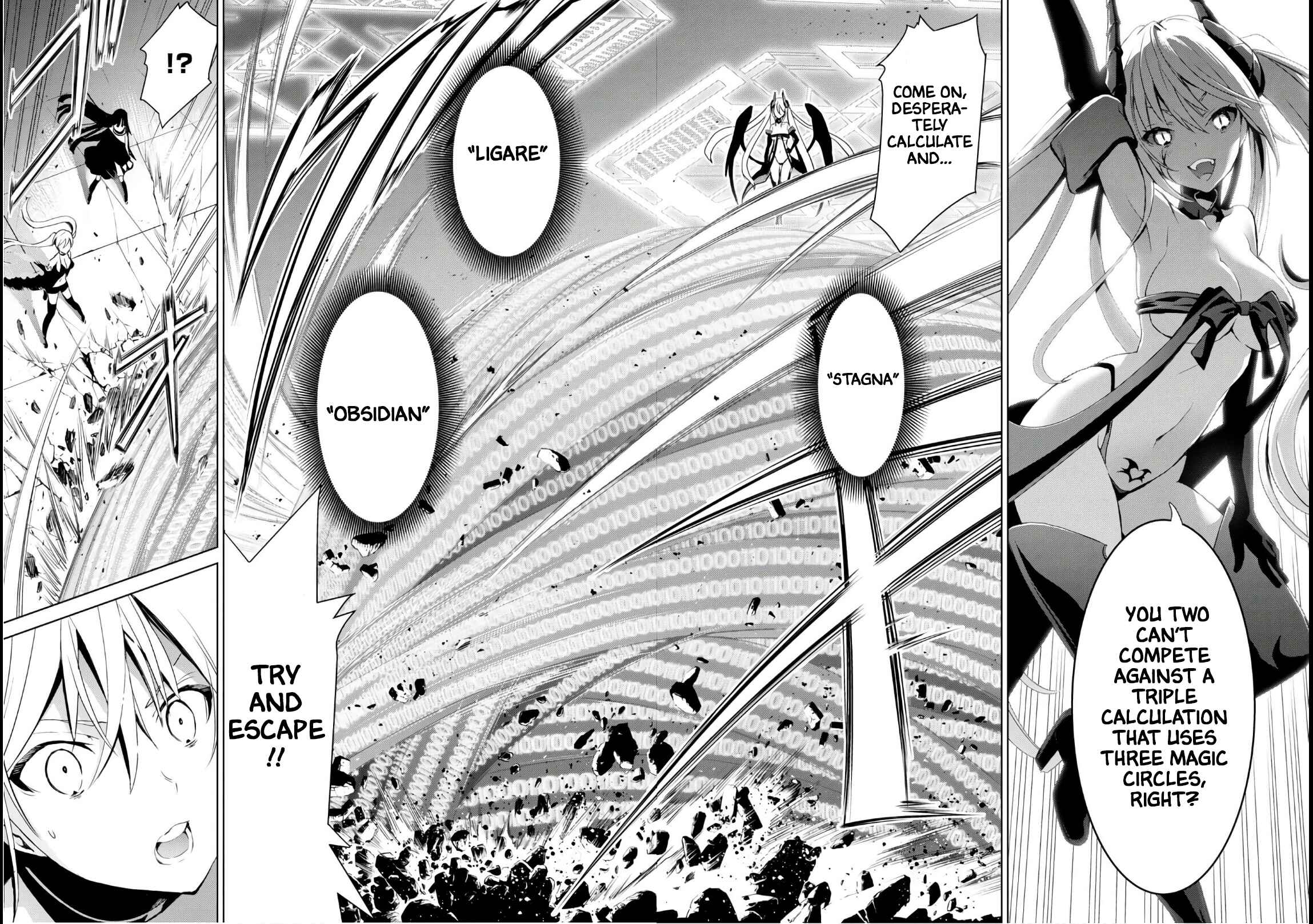 Page 16 Chapter 11 Trinity Seven: Liese Chronicle
