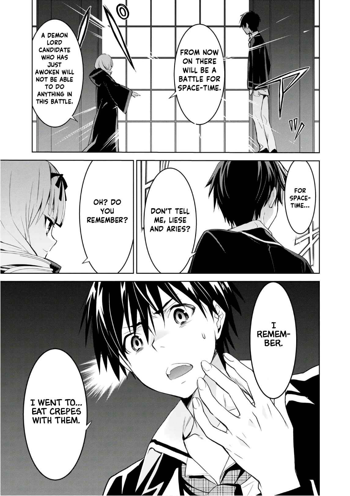 Page 18 Chapter 11 Trinity Seven: Liese Chronicle