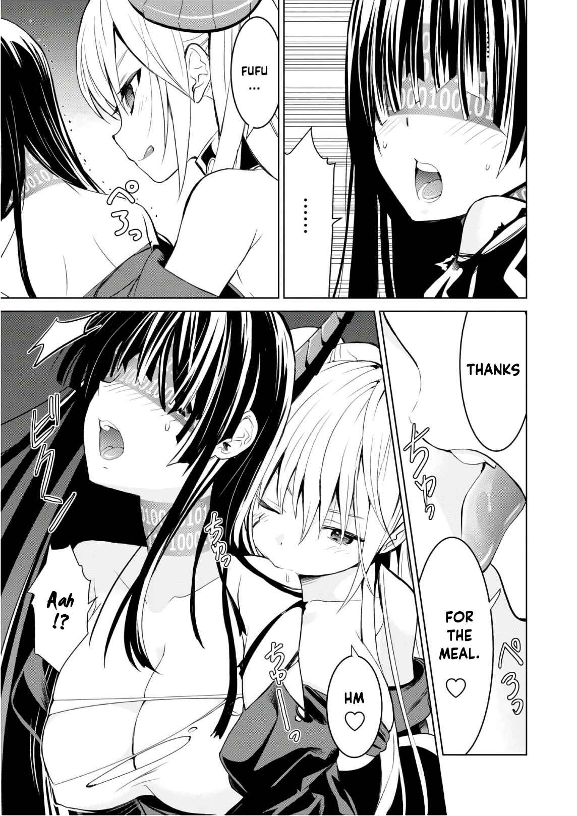 Page 24 Chapter 11 Trinity Seven: Liese Chronicle