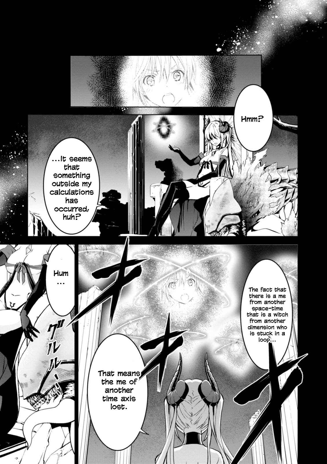 Page 33 Chapter 6 Trinity Seven: Liese Chronicle