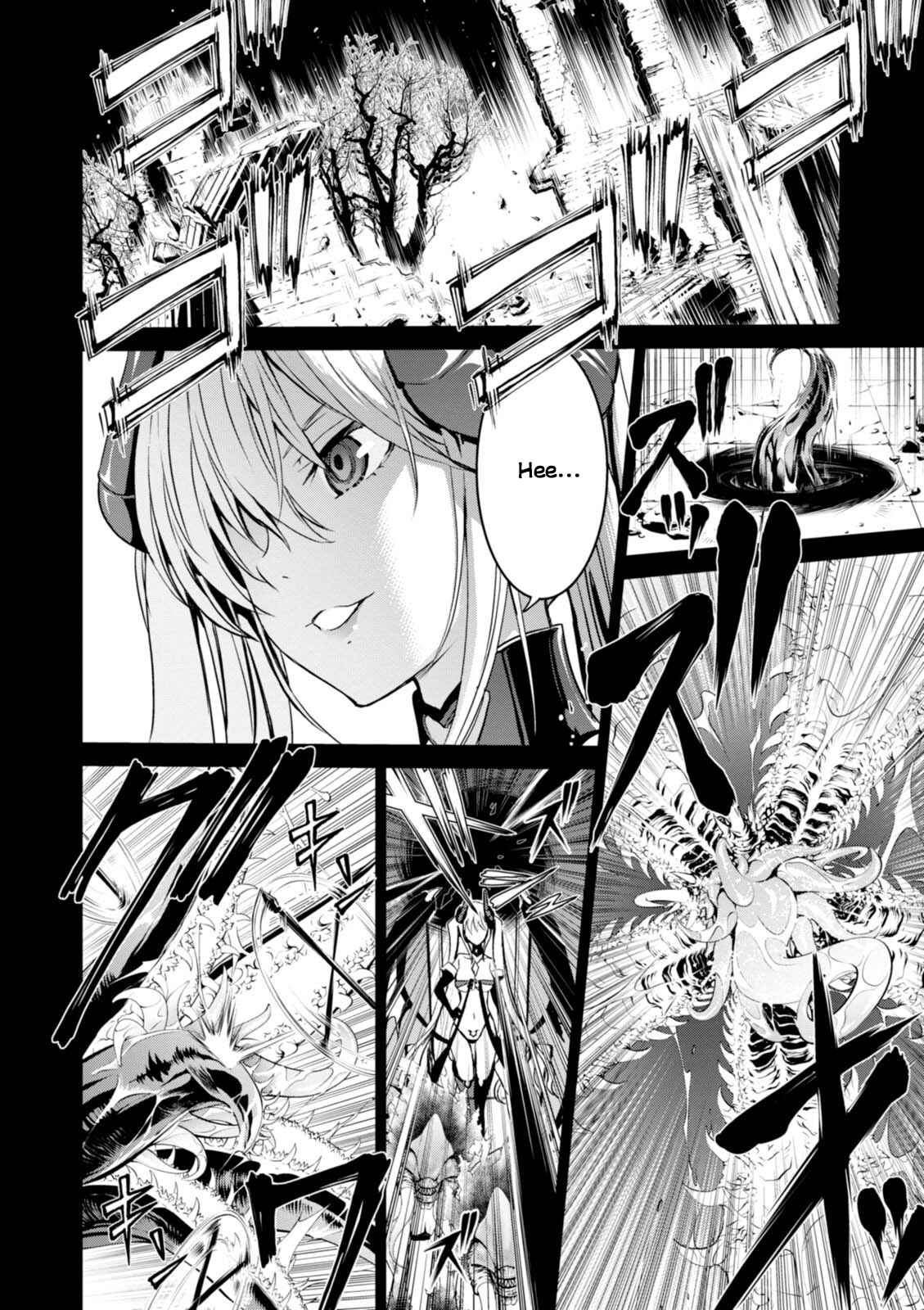 Page 34 Chapter 6 Trinity Seven: Liese Chronicle