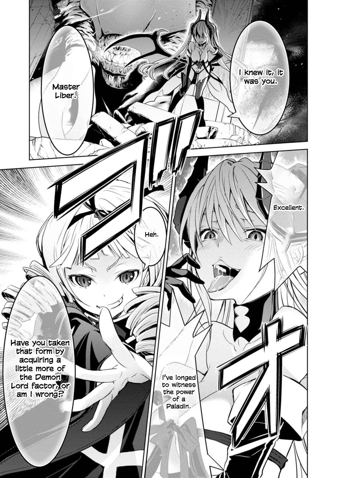 Page 37 Chapter 6 Trinity Seven: Liese Chronicle