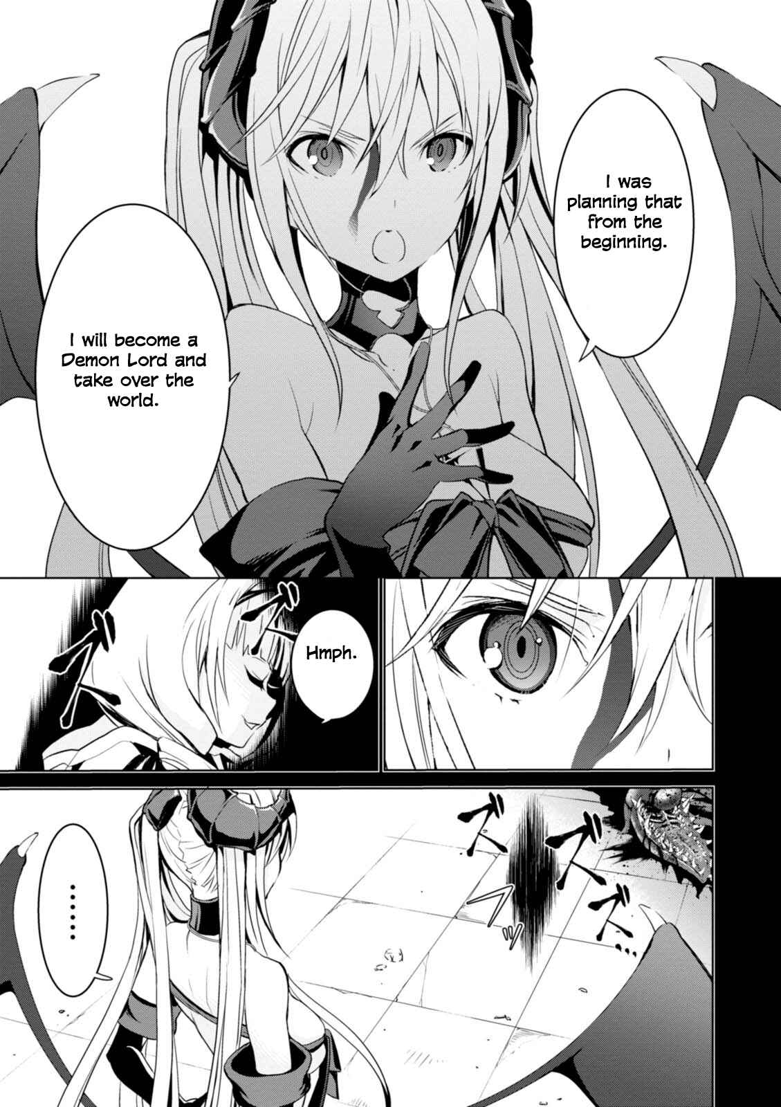Page 13 Chapter 7 Trinity Seven: Liese Chronicle