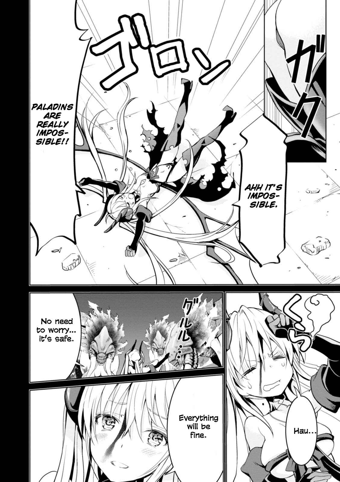 Page 14 Chapter 7 Trinity Seven: Liese Chronicle