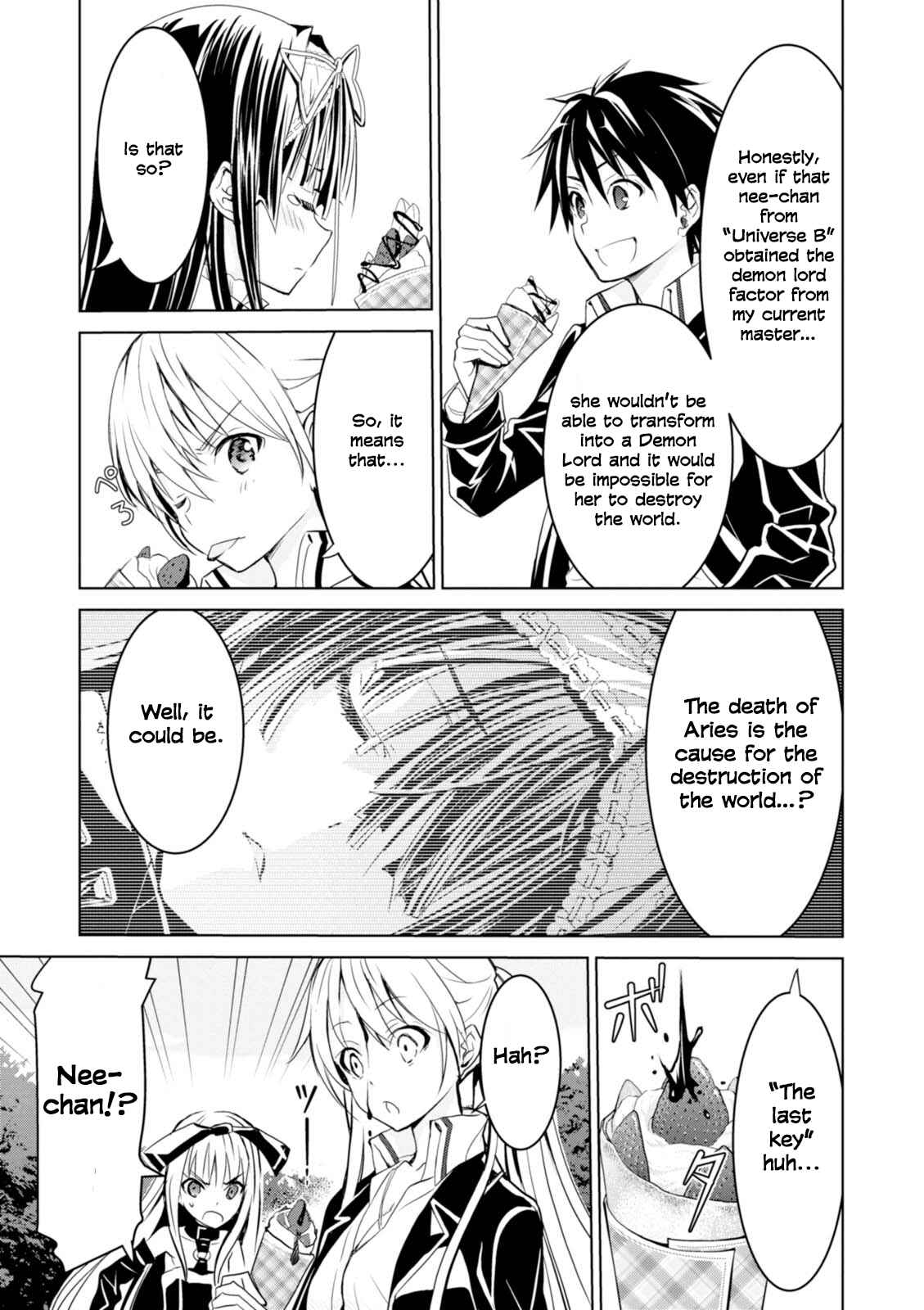 Page 17 Chapter 7 Trinity Seven: Liese Chronicle