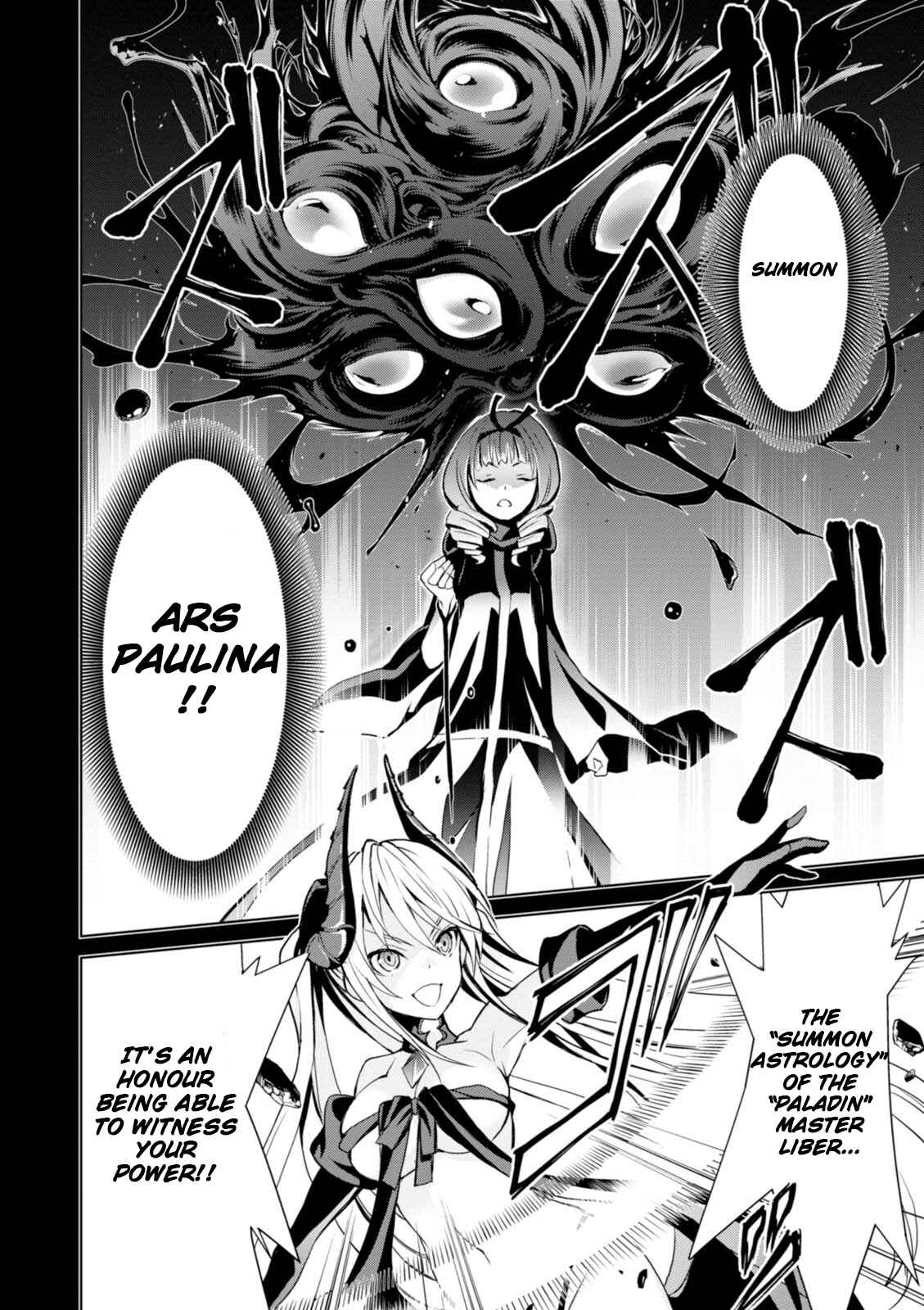 Page 2 Chapter 7 Trinity Seven: Liese Chronicle