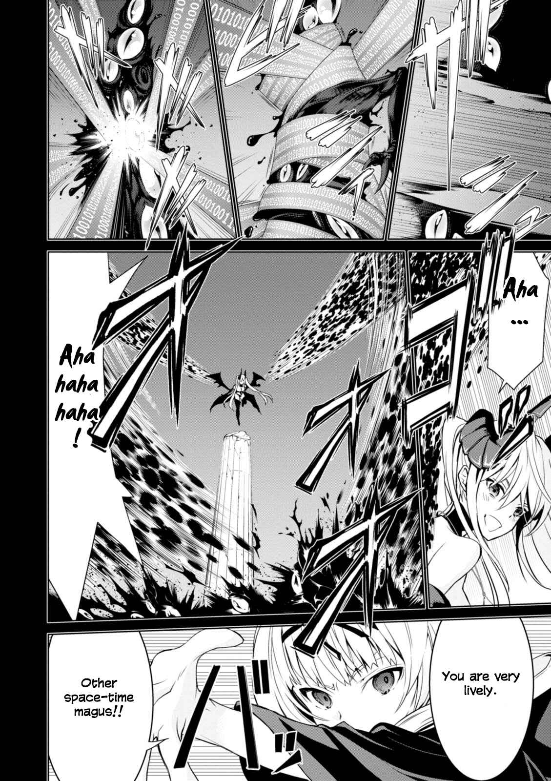 Page 6 Chapter 7 Trinity Seven: Liese Chronicle