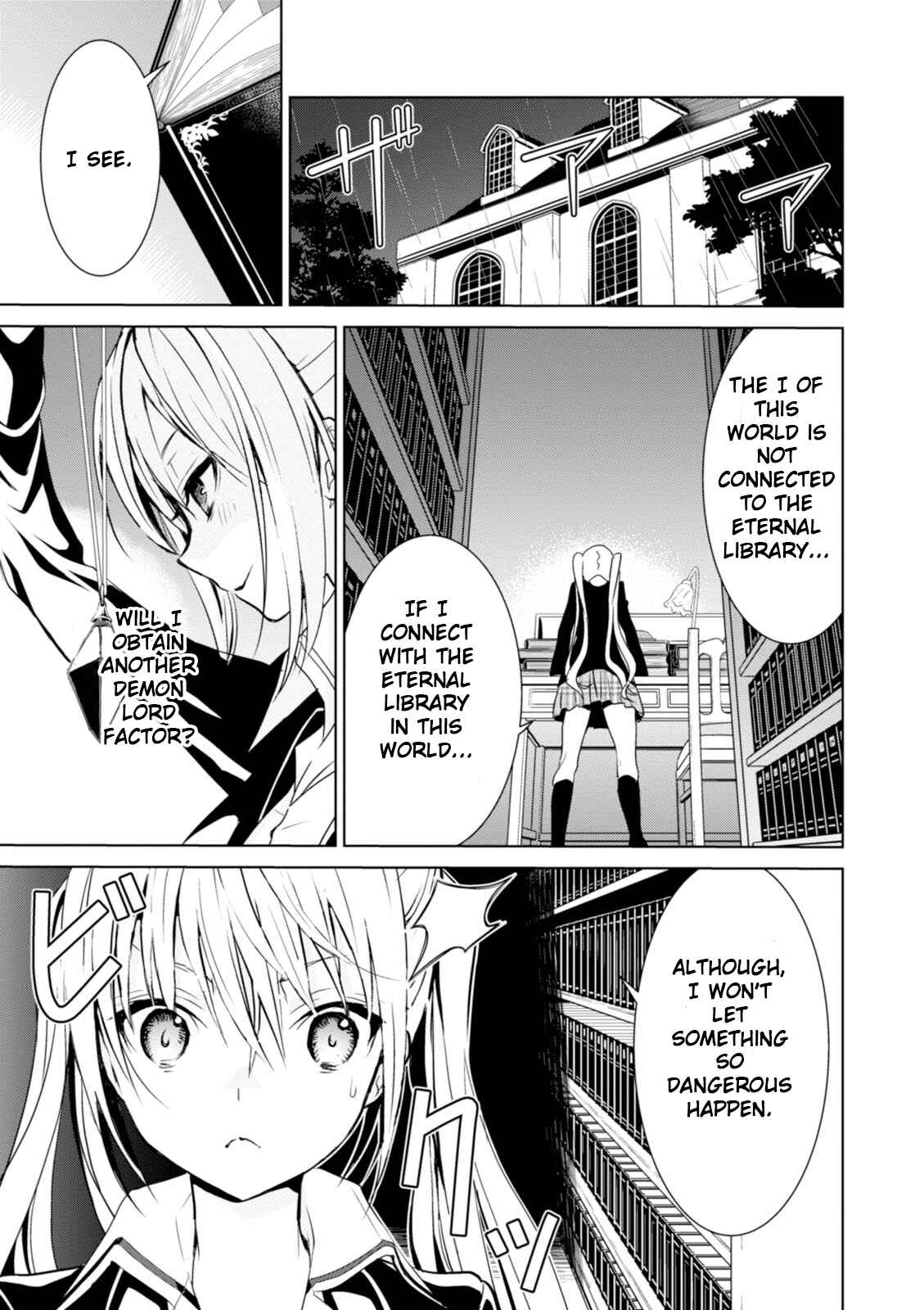 Page 17 Chapter 2 Trinity Seven: Liese Chronicle