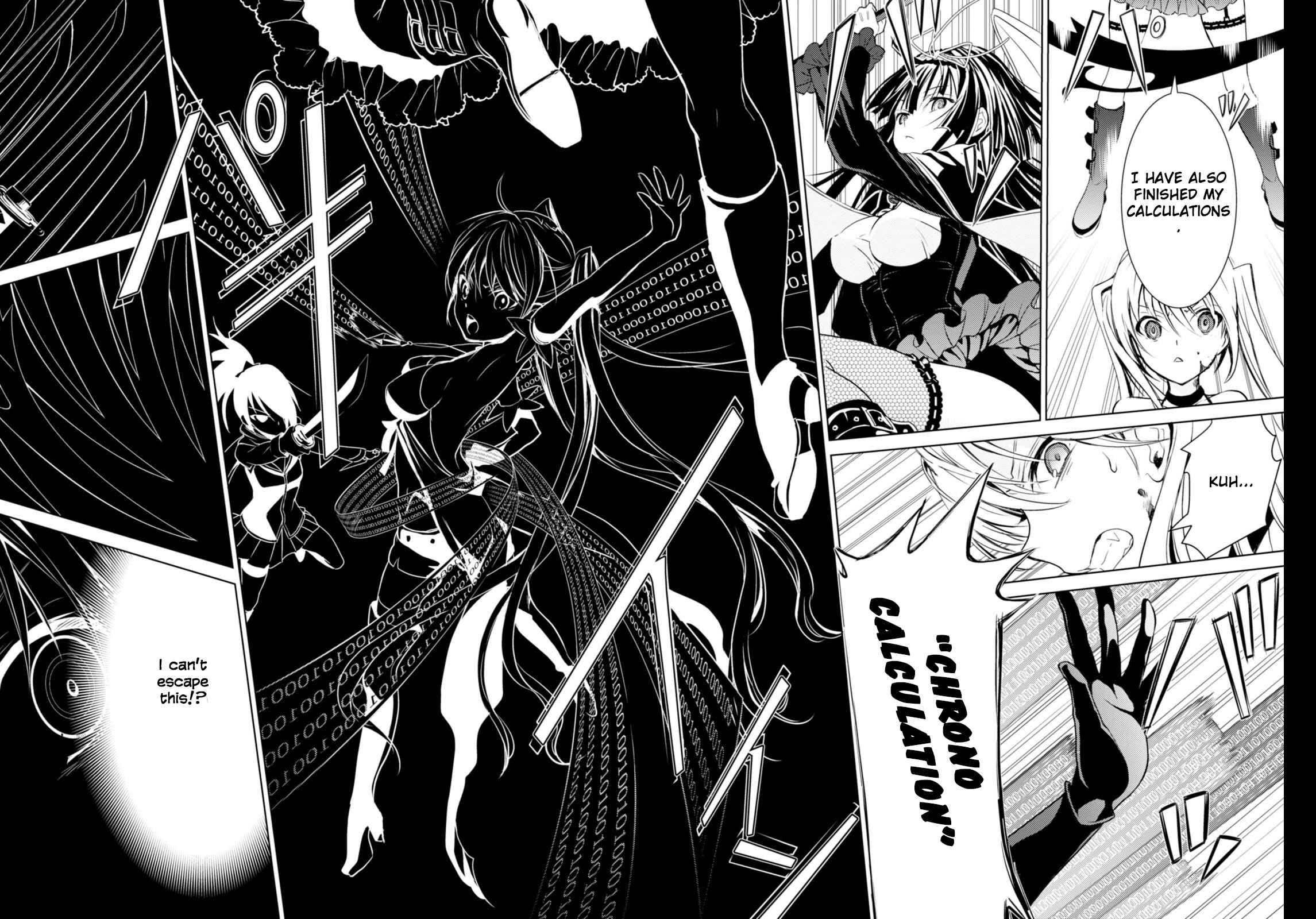 Page 28 Chapter 2 Trinity Seven: Liese Chronicle