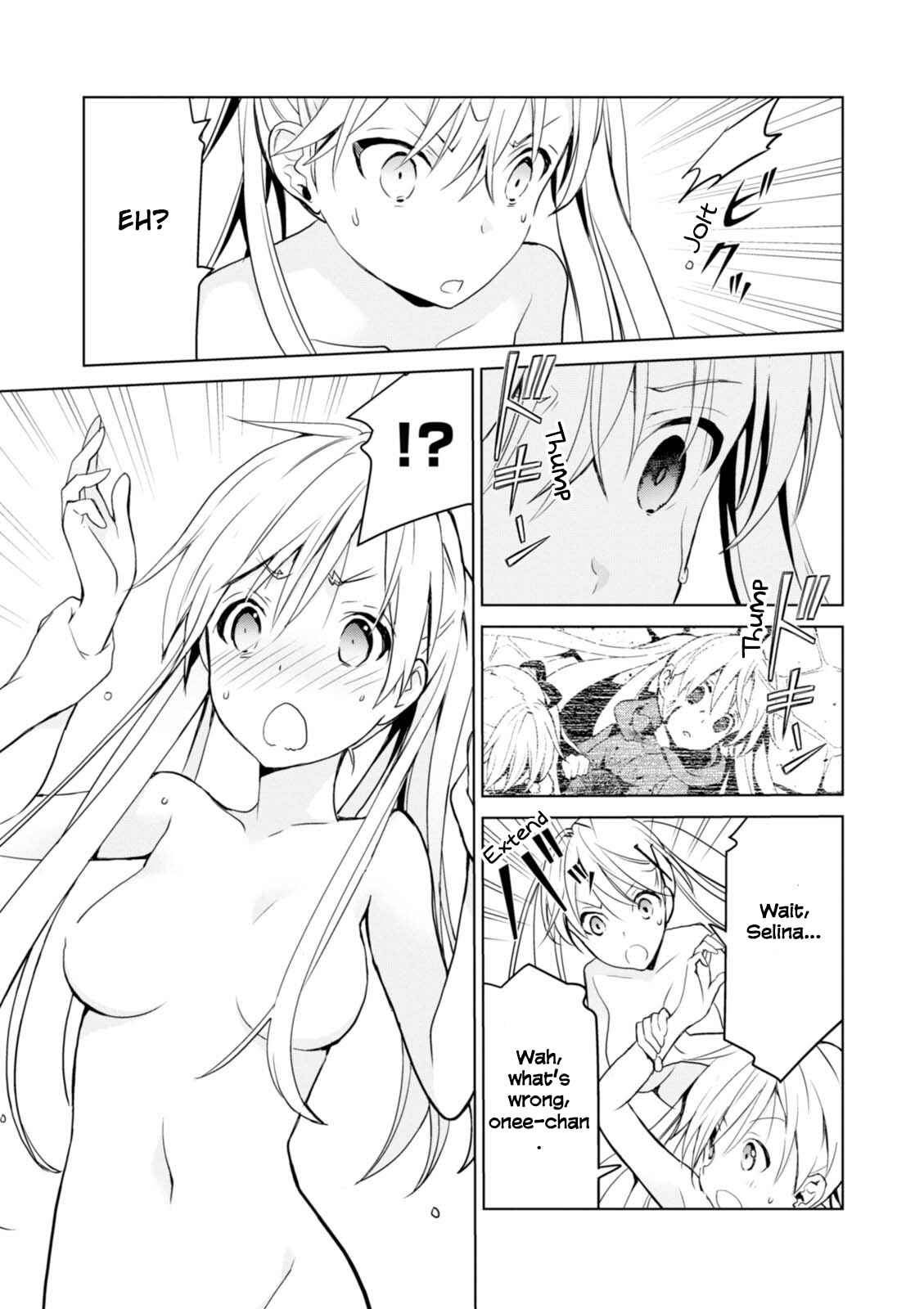 Page 11 Chapter 10 Trinity Seven: Liese Chronicle