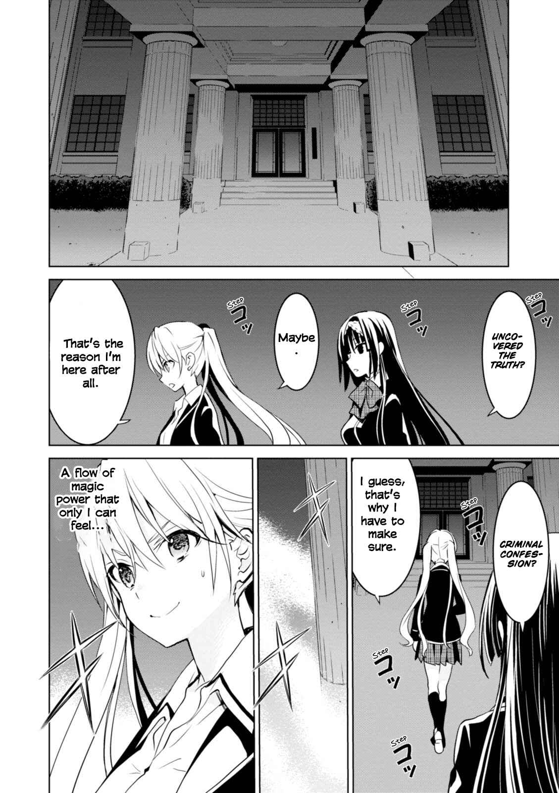 Page 14 Chapter 10 Trinity Seven: Liese Chronicle