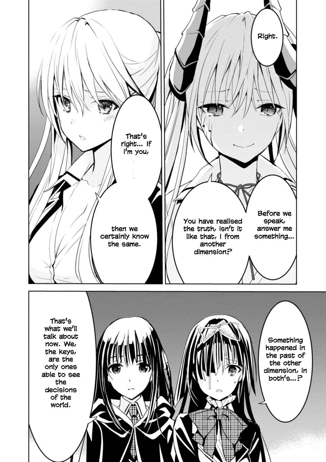 Page 18 Chapter 10 Trinity Seven: Liese Chronicle
