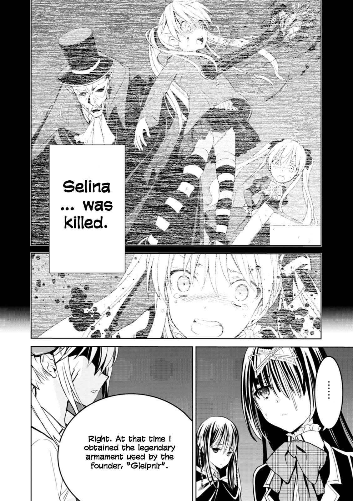 Page 20 Chapter 10 Trinity Seven: Liese Chronicle