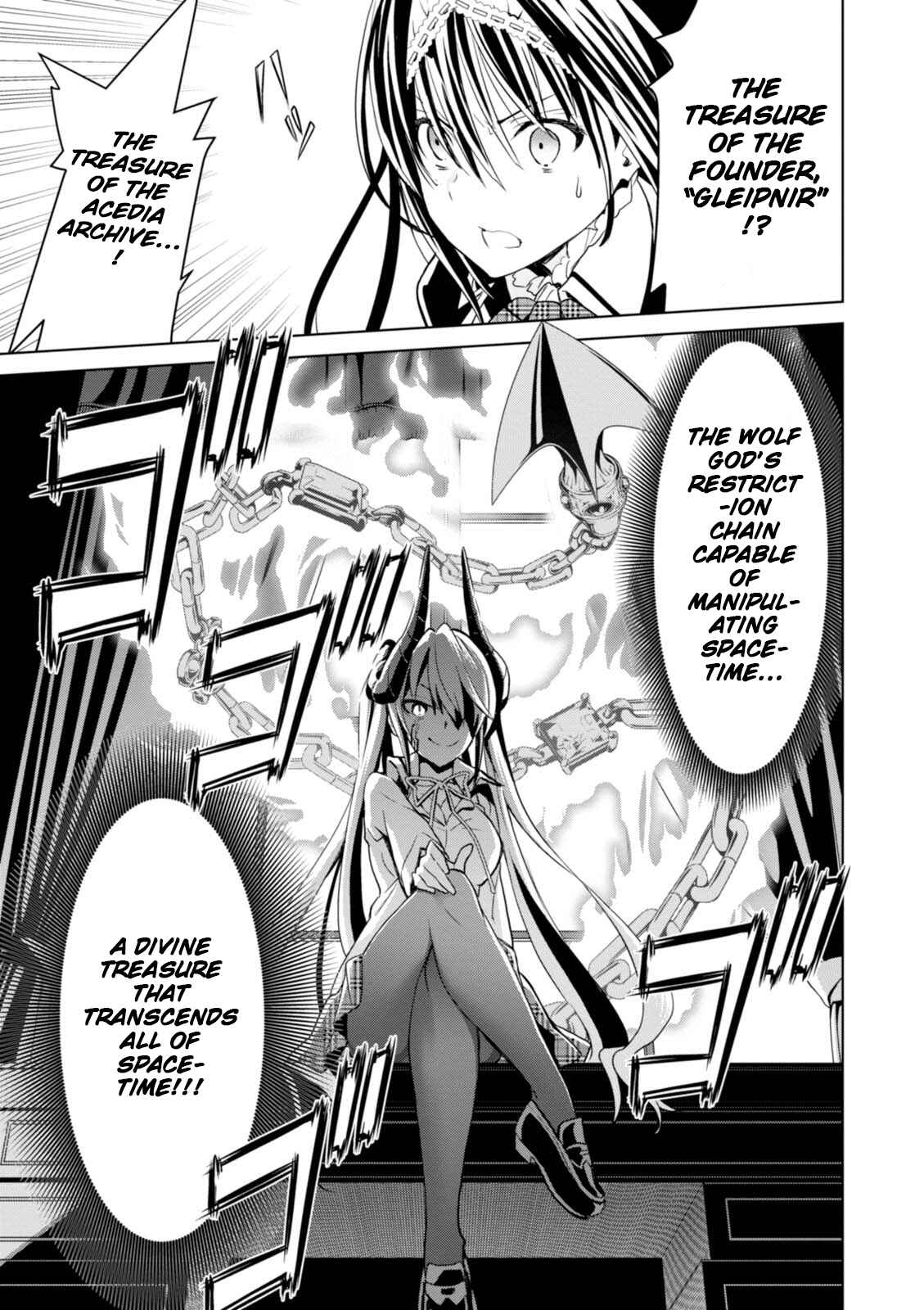 Page 21 Chapter 10 Trinity Seven: Liese Chronicle