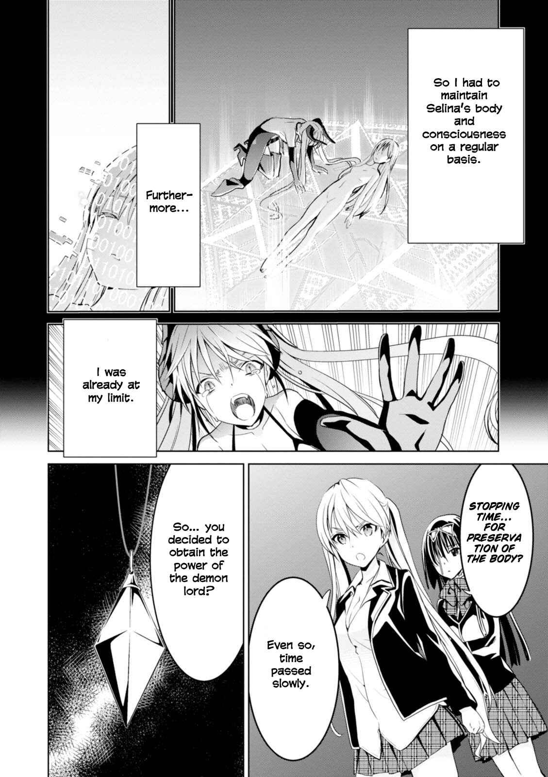 Page 24 Chapter 10 Trinity Seven: Liese Chronicle