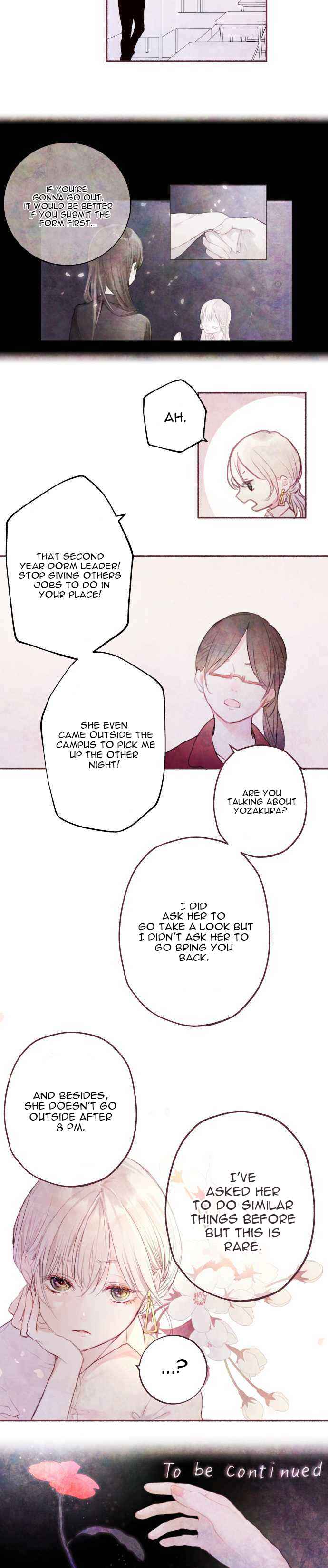 Page 10 Chapter 9 Hisokana Hana Emi