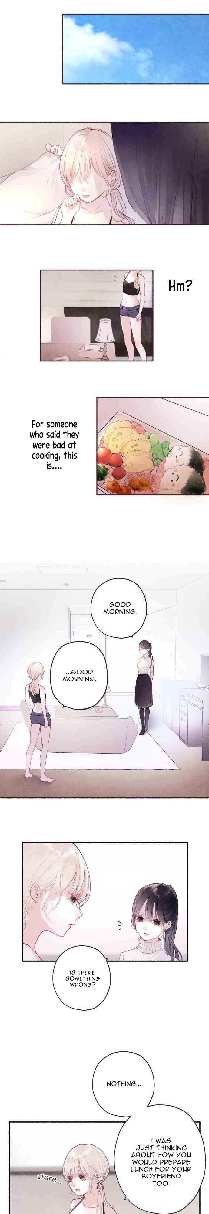 Page 3 Chapter 9 Hisokana Hana Emi