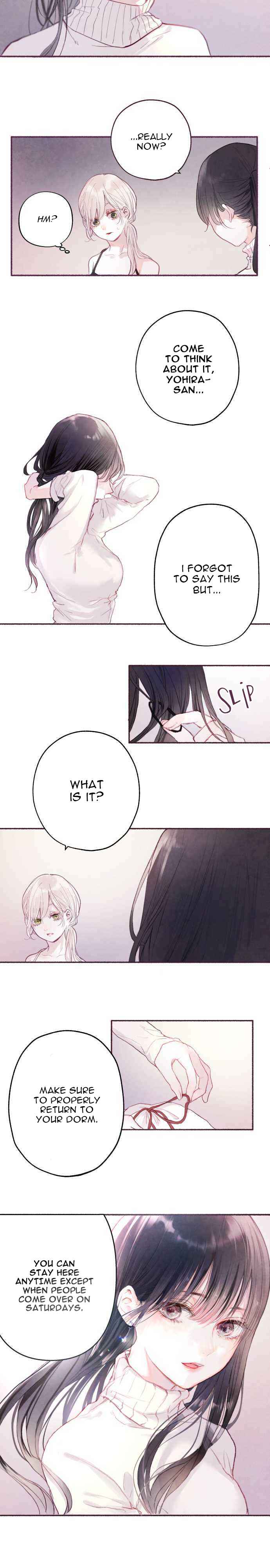 Page 5 Chapter 9 Hisokana Hana Emi