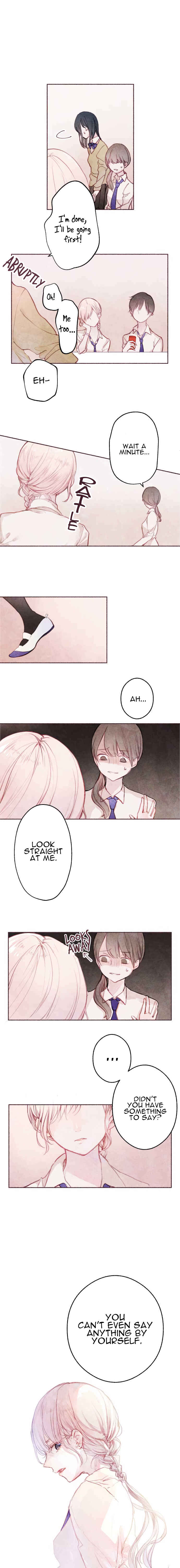 Page 1 Chapter 2 Hisokana Hana Emi