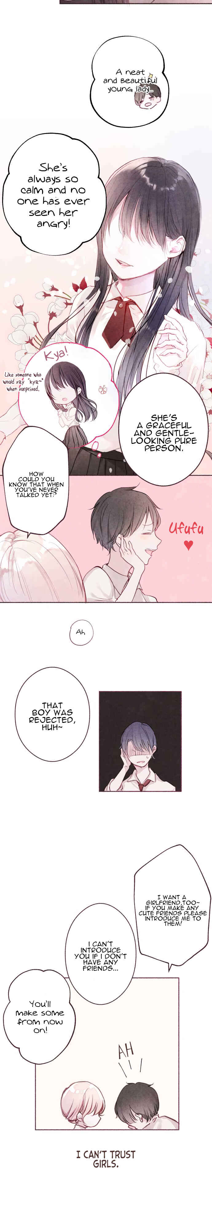 Page 5 Chapter 2 Hisokana Hana Emi